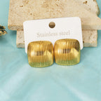High Quality Anti tarnish Stainless steel Earrings