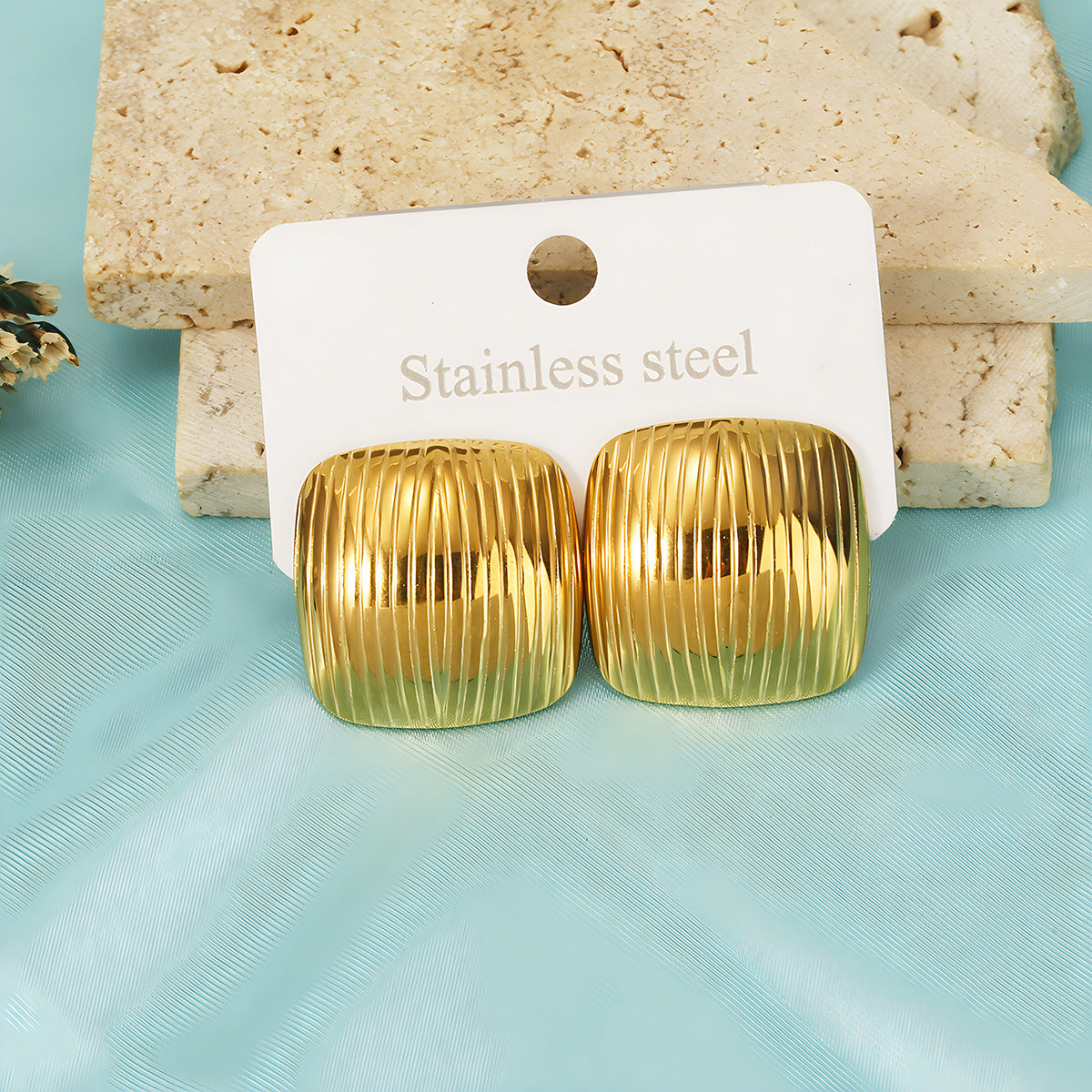 High Quality Anti tarnish Stainless steel Earrings