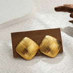 High Quality Anti tarnish Stainless steel Earrings