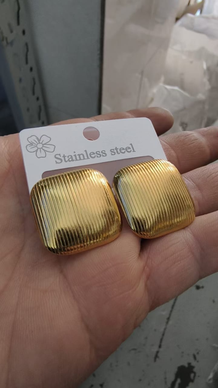 High Quality Anti tarnish Stainless steel Earrings