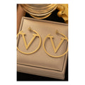 Stainless steel High Quality Luxury Earrings for women 18 k gold plated Material:- Stainless steel Colour:- Gold Anti tarnish, Anti Allergic