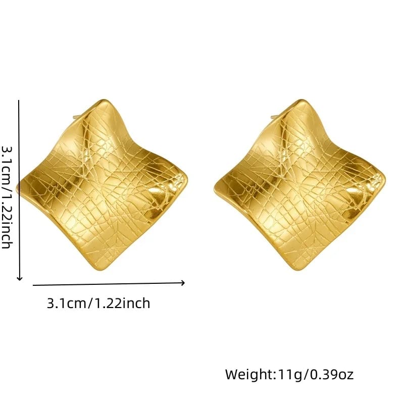 Stainless steel Anti tarnish jewellery 18 k vaccum plating Colour:- Gold Good Quality Guarantee