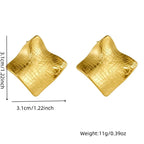 Stainless steel Anti tarnish jewellery 18 k vaccum plating Colour:- Gold Good Quality Guarantee