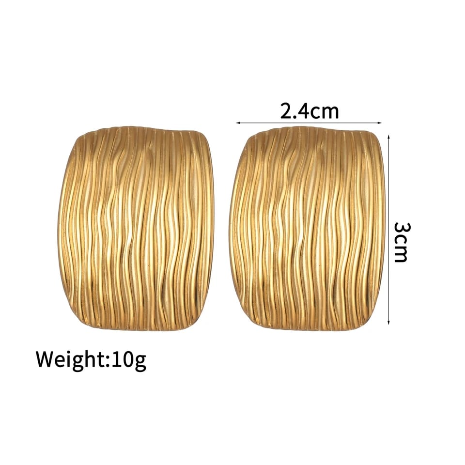 Stainless steel jewellery design for Women Anti Tarnish and Anti Allergic Colour:- GoldLong time colour preservation