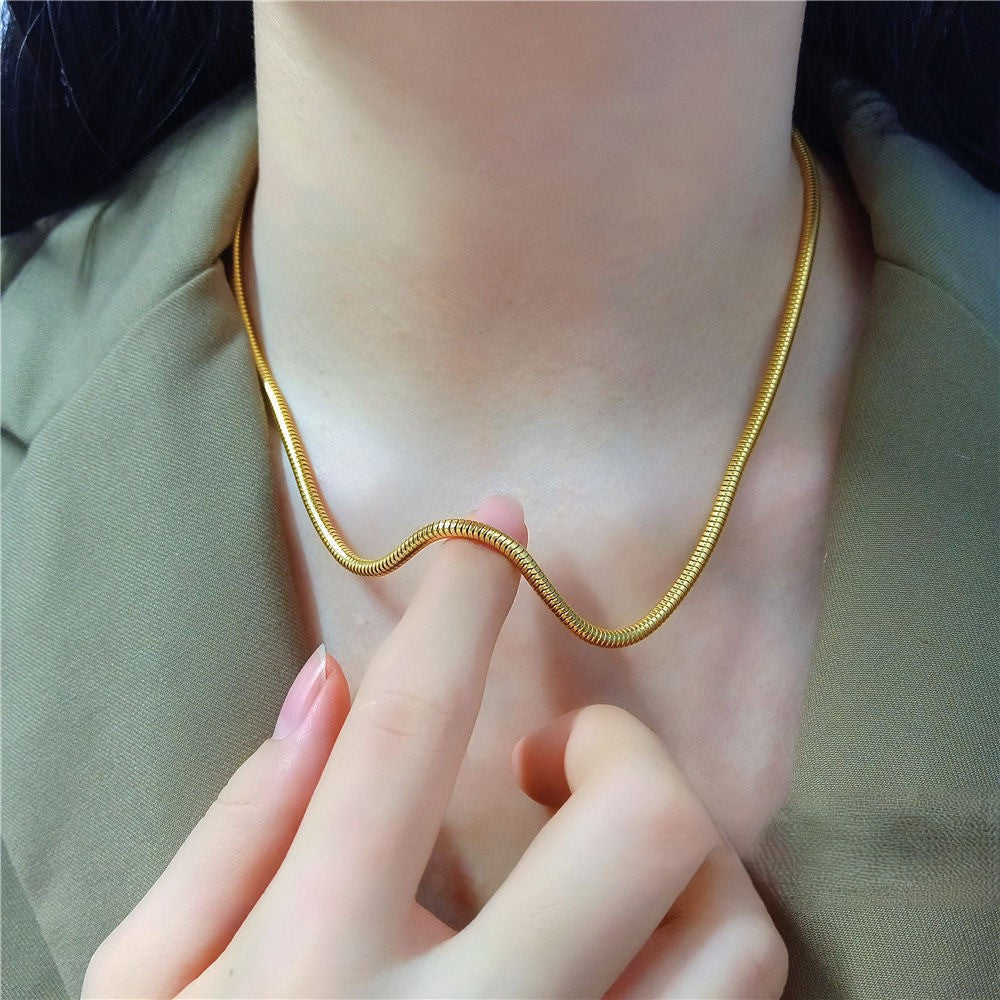 Men's Fashionable thick Necklace chain