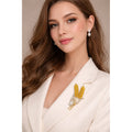 Hot selling design in brooches Unisex style for bothMaterial:- Alloy copper Anti Tarnish and Anti Allergic Superior Quality products
