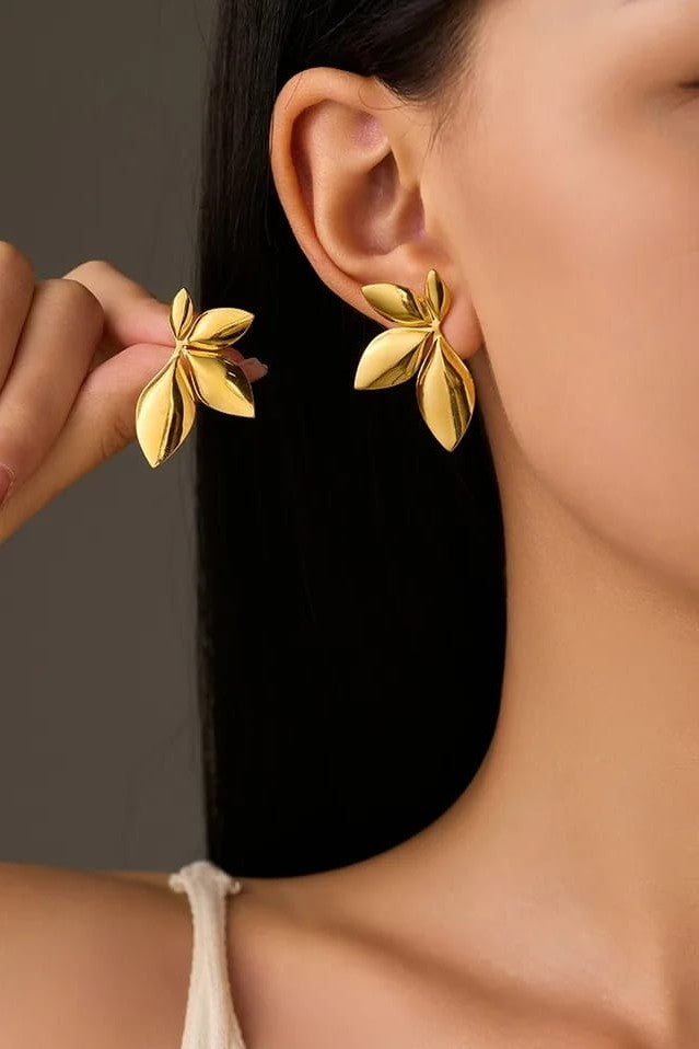 Stainless steel jewellery for women Colour:- GoldAnti tarnish and Anti Allergic, Superior Quality
