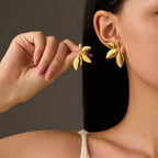 Stainless steel jewellery for women Colour:- GoldAnti tarnish and Anti Allergic, Superior Quality