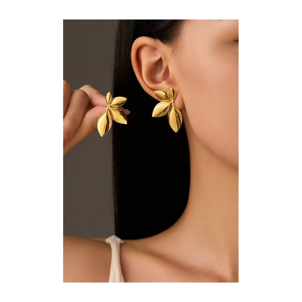 Stainless steel jewellery for women Colour:- GoldAnti tarnish and Anti Allergic, Superior Quality