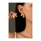 Stainless steel jewellery for women Colour:- GoldAnti tarnish and Anti Allergic, Superior Quality