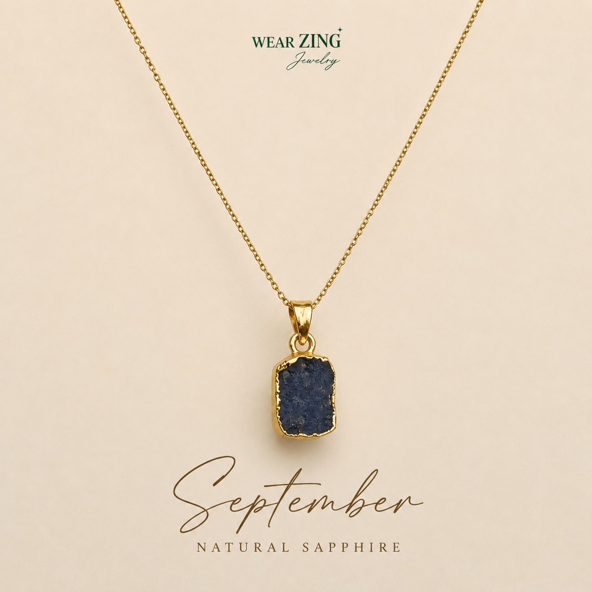 Birth Stone Pendant