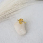 Citrine Dine Ring