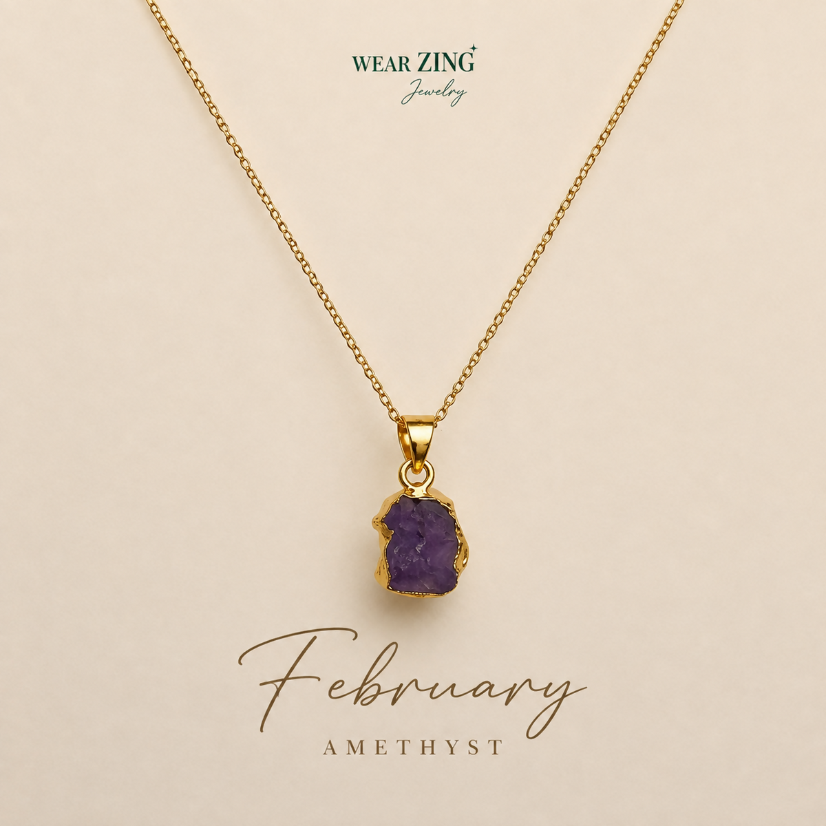 Birth Stone Pendant