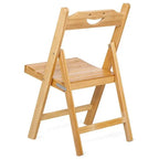 Bamboo Folding Chair for Kids & Teenagers
