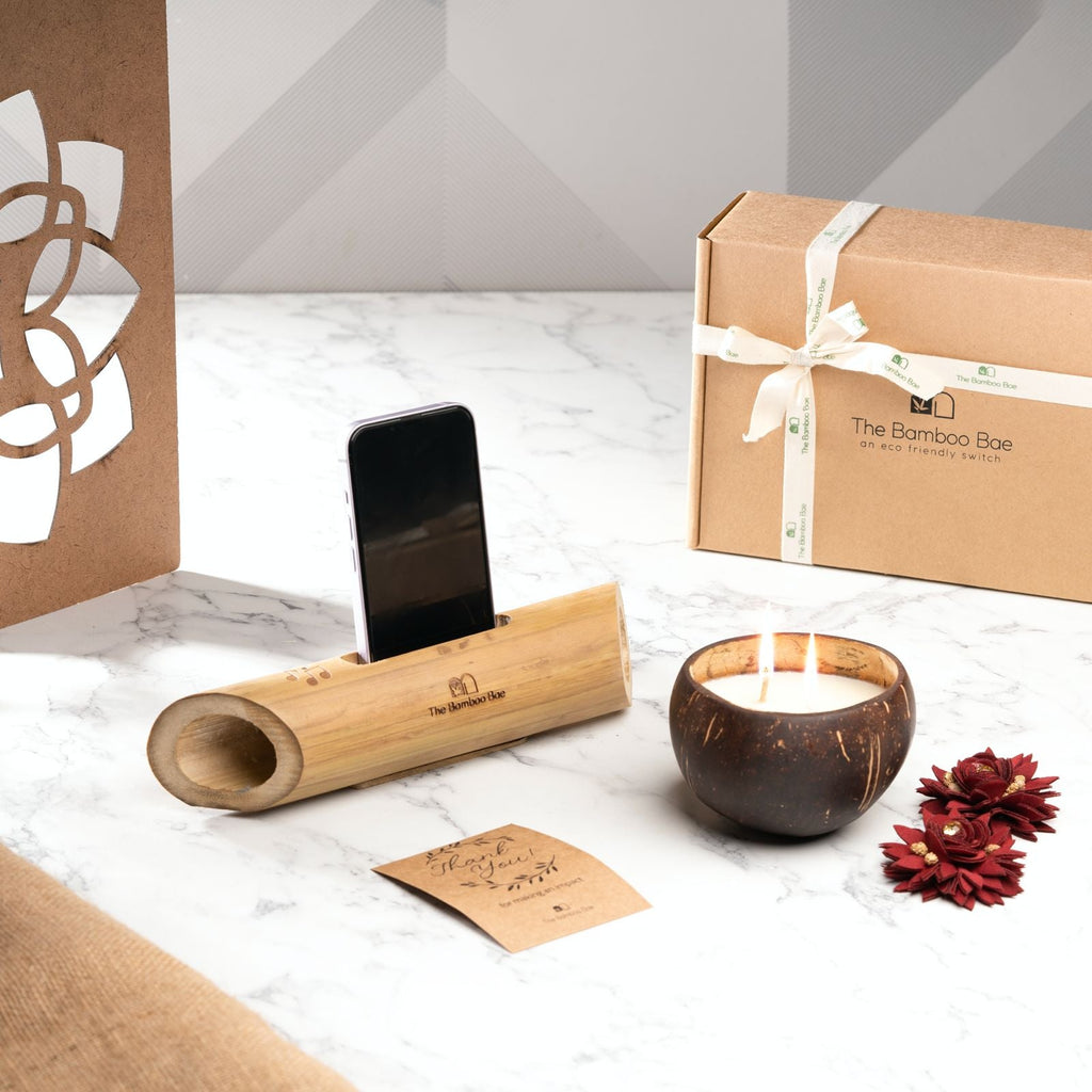Bamboo Harmony Festive Gifting Set by The Bamboo Bae