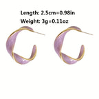 Anti tarnish Earrings for women