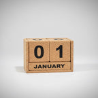 Cork Calendar | Eco-Friendly & Stylish Desk Organizer | Sustainable Cork Planner