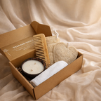 Natural Bath & Care Festive Gifting Hamper by The Bamboo Bae