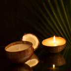 Coffee & Candle Festive Gifting Set by The Bamboo Bae