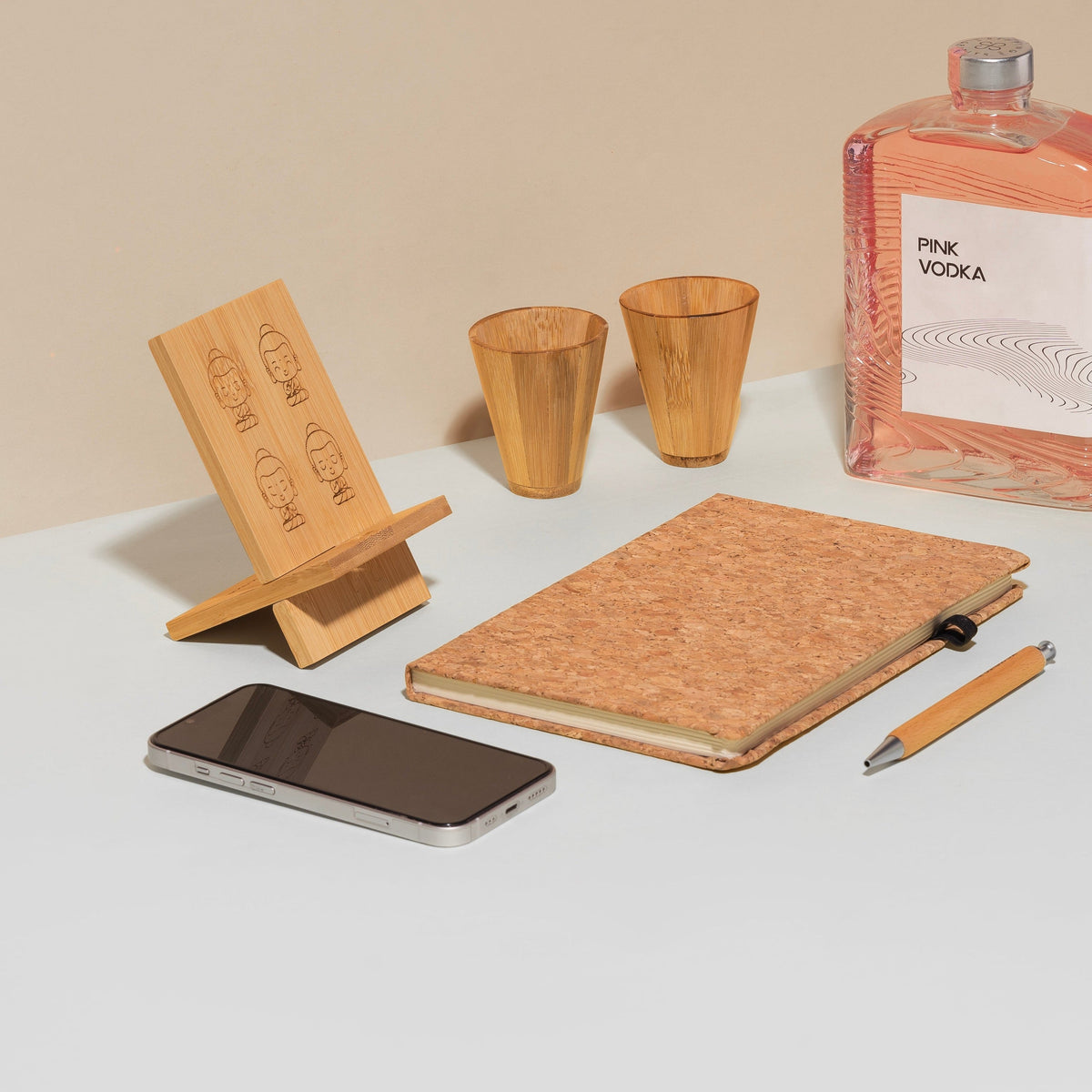 Premium Eco-Friendly Desk Essentials - Festive Gifting Hamper by The Bamboo Bae