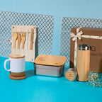 Luxury Bamboo Bliss Festive Gifting Set by The Bamboo Bae