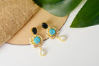 Ocean Sparkle Earrings
