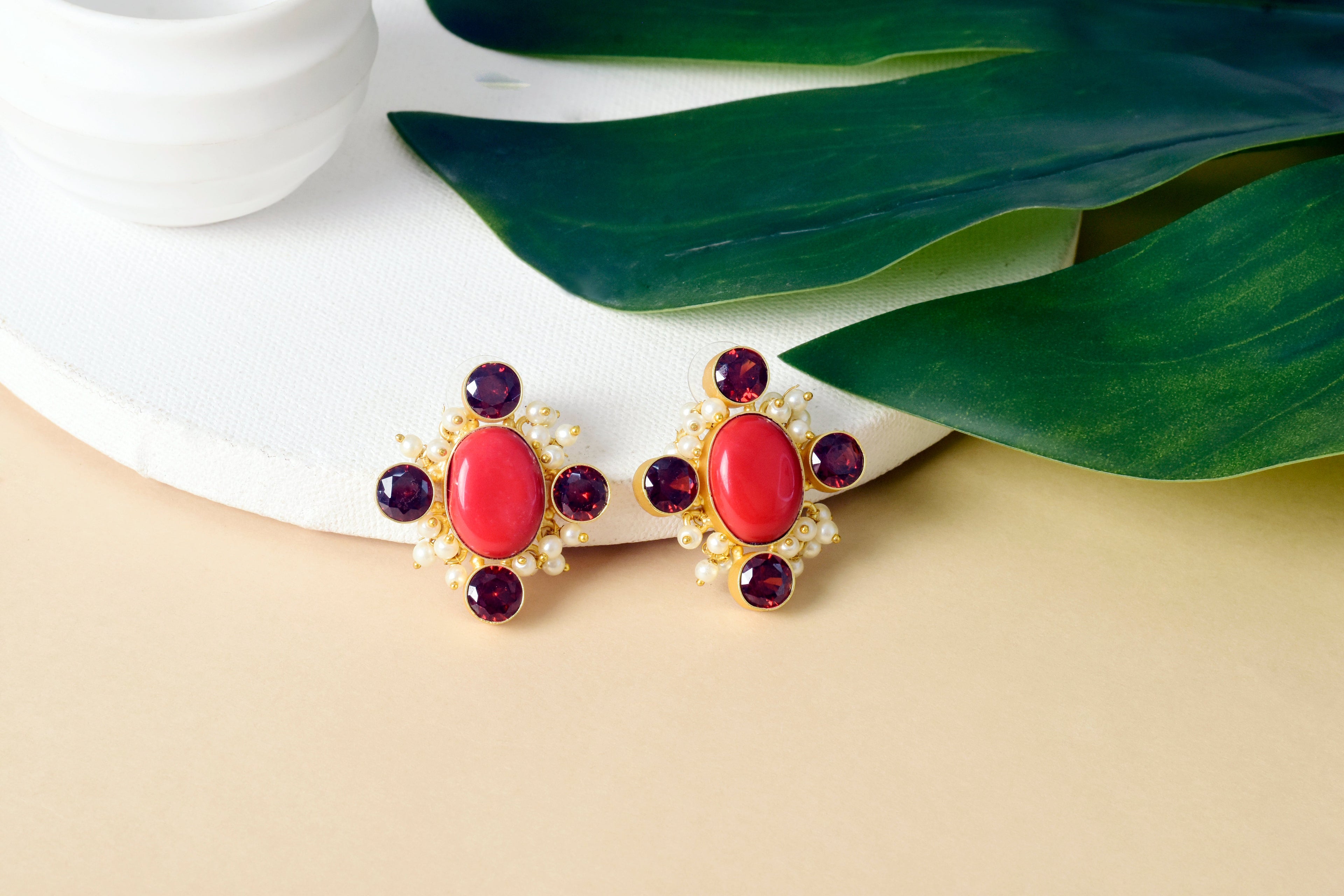 Royal Bloom Earrings