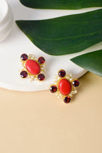 Royal Bloom Earrings