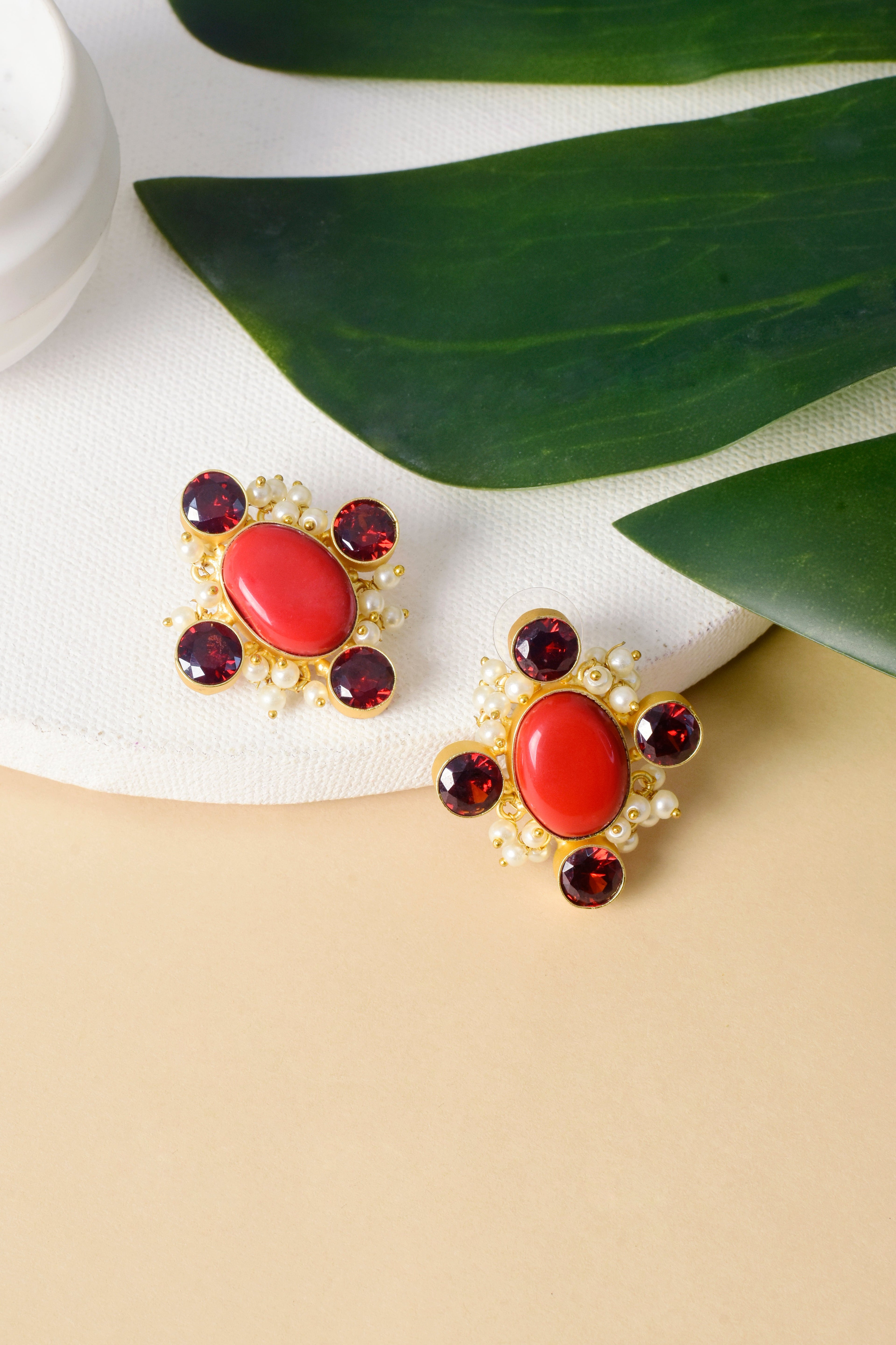 Royal Bloom Earrings