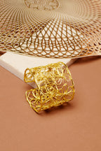 The Bloom Lattice Cuff