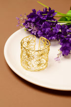 The Bloom Lattice Cuff