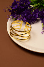 The Twisted Glow Cuff