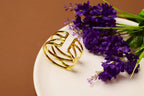 The Twisted Glow Cuff