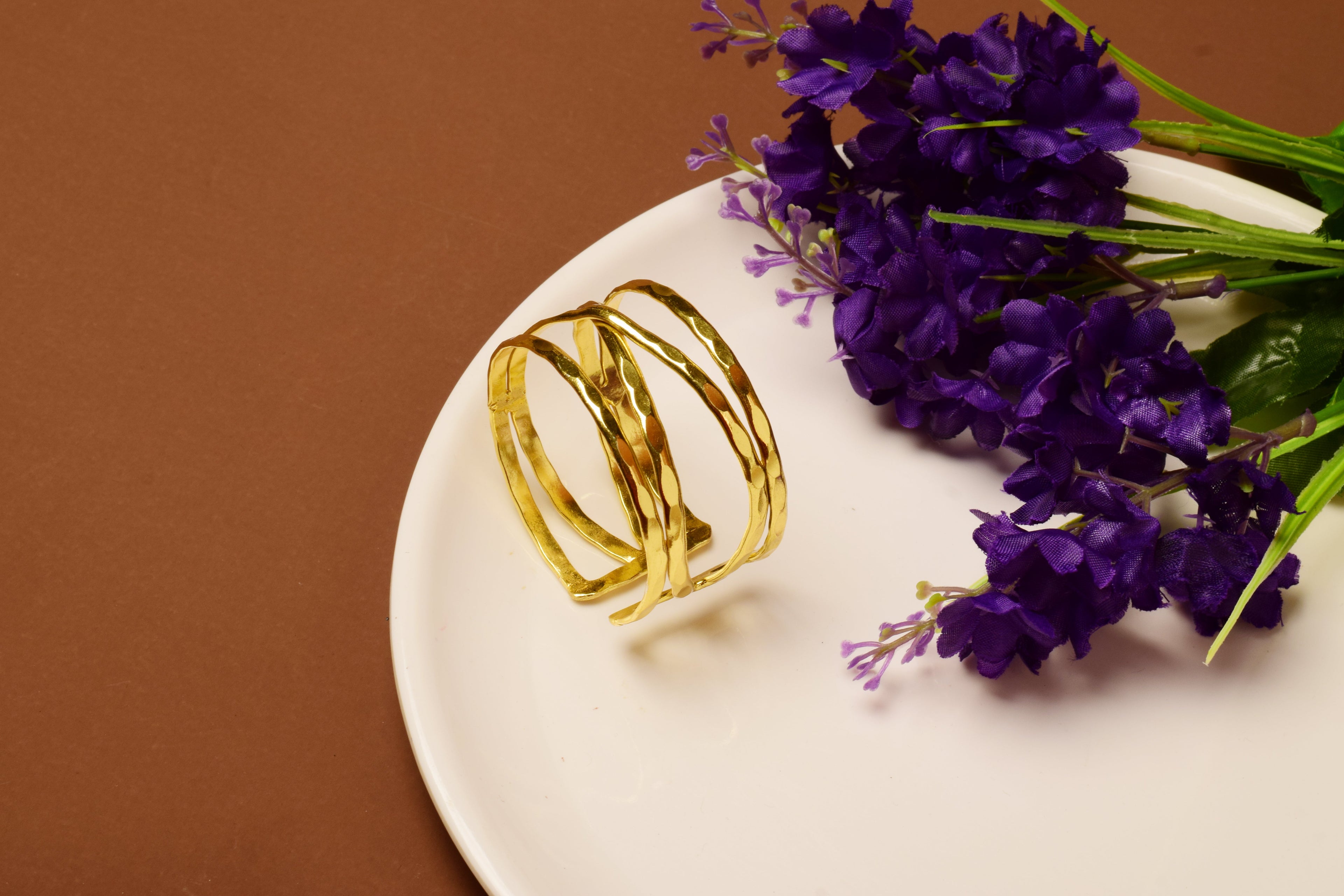 The Twisted Glow Cuff