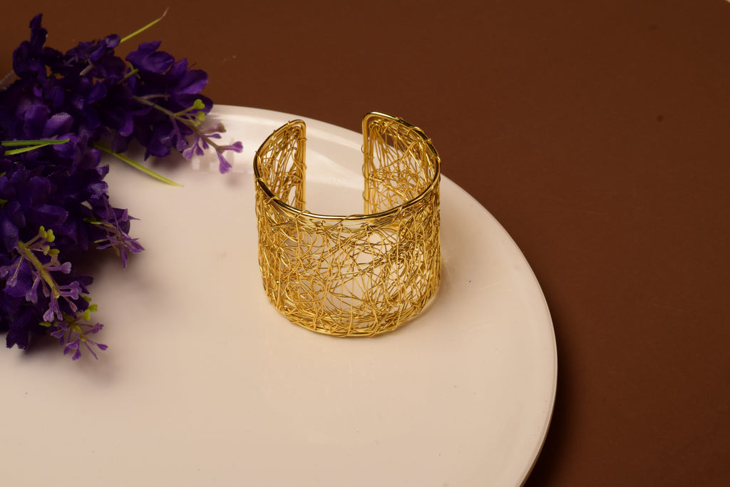 The Wild Weave Cuff