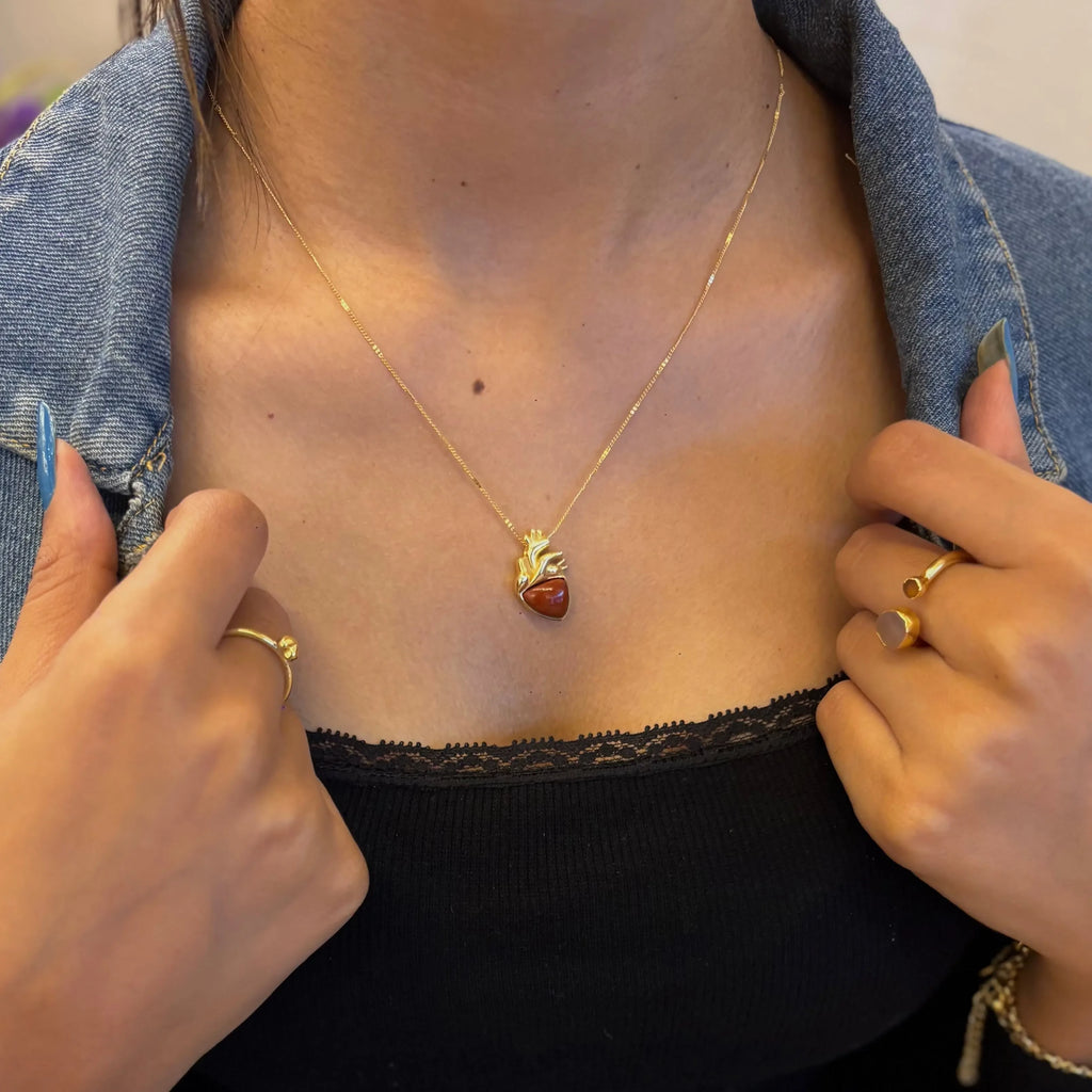 Heart Core Pendant