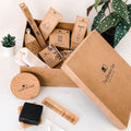 Eco Friendly Sustainable Grooming Kit – Festive Gifting by The Bamboo Bae