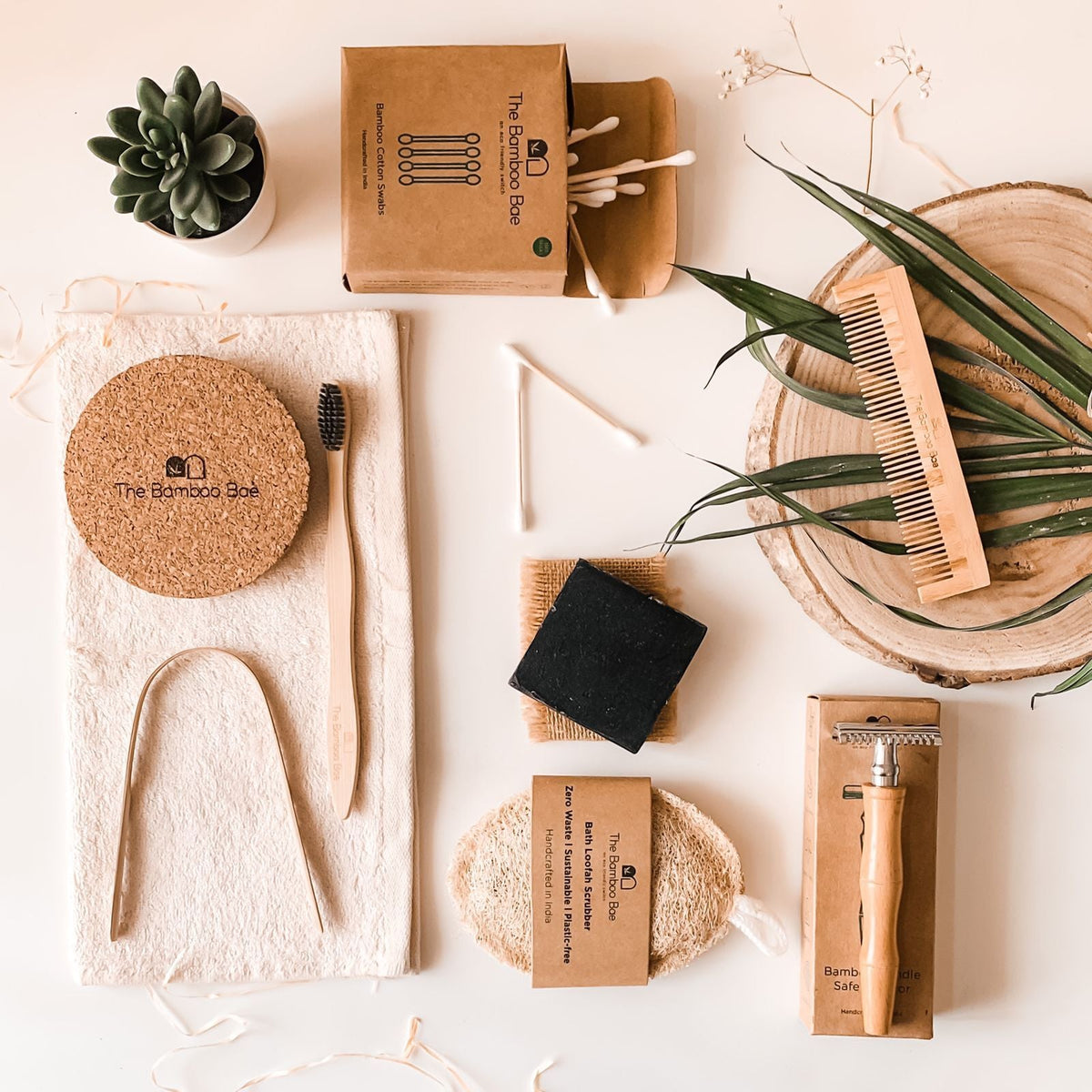 Eco Friendly Sustainable Grooming Kit – Festive Gifting by The Bamboo Bae