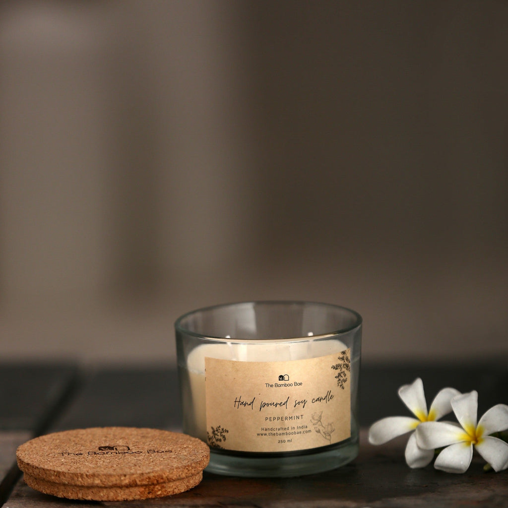 Eco Friendly Gifting – Cork Lid Soy Candles – The Bamboo Bae