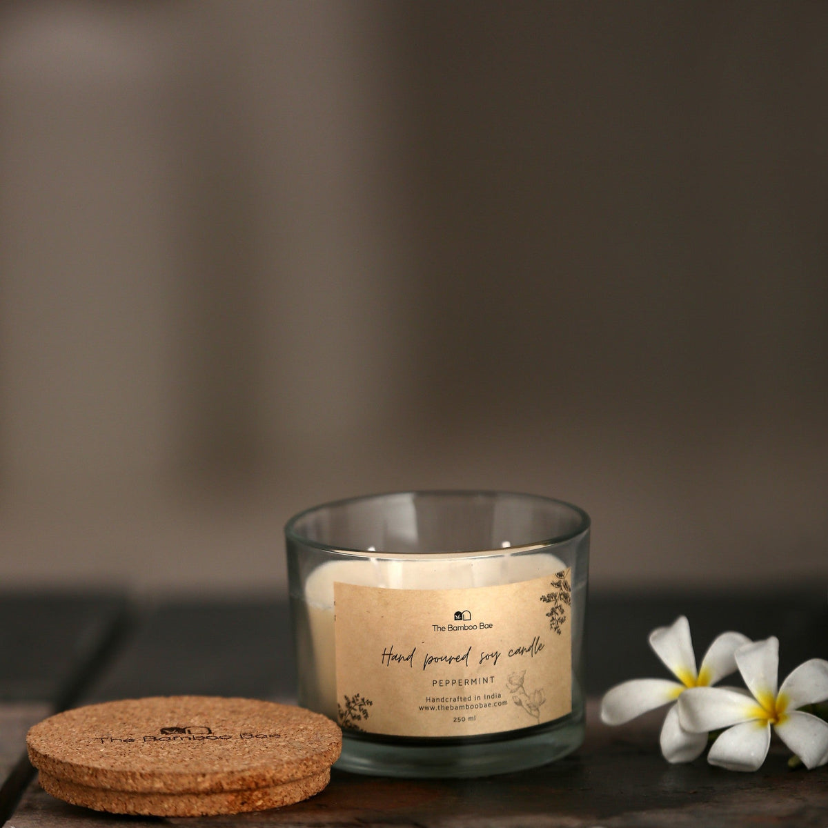 Eco Friendly Gifting – Cork Lid Soy Candles – The Bamboo Bae