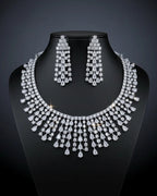Teardrop Fringe Statement Set
