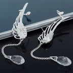 Angel wings Earrings for women
