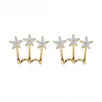 Delicate Flower Earrings