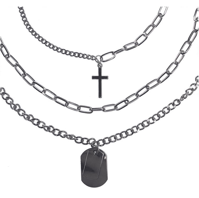Multilayer neck chain