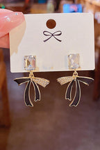 Bow shaped Earrings for women