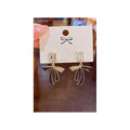 Bow shaped Earrings for women