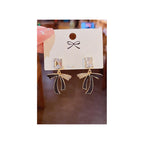 Bow shaped Earrings for women