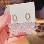 Flower Earrings for Women