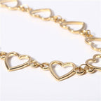 Stylish Heart neck choker