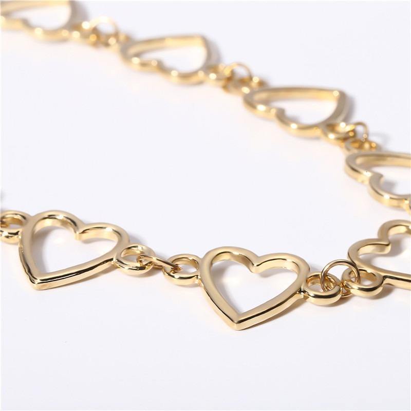 Stylish Heart neck choker